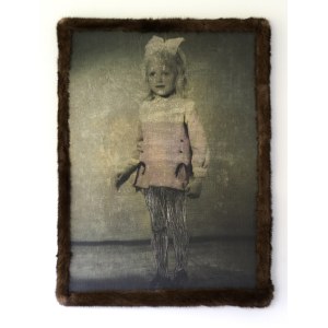 Iwona Germanek, Isia, 72x53, 2025