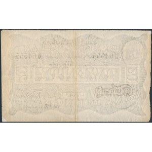 Bank of England - 20 Pounds 1937 * counterfeit Operation Bernhard