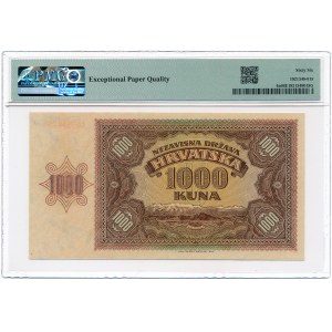 Croatia - 1000 Kuna 1941 * P4