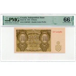 Croatia - 10 Kuna 1941 * P5b