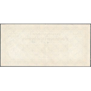 Německo - Steuergutschein - Daňový poukaz na 500 RM 1939/1940 * dvě suché známky!