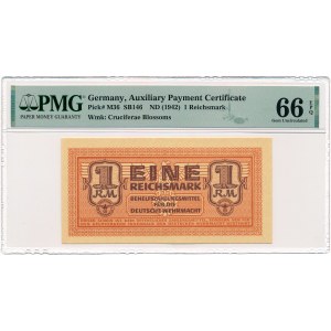 Germany - Wehrmacht - 1 Reichsmark ND/1942 * PM36