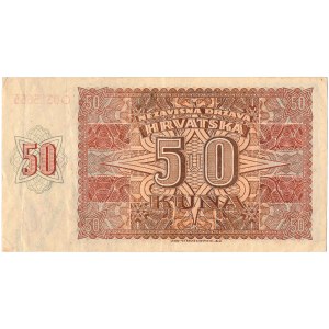 Croatia - 50 Kuna 1941 * P1
