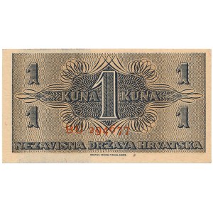 Chorwacja - 1 Kuna 1942 * P7b