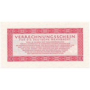 Germany - Wehrmacht - 10 Reichsmark 1944 * PM40