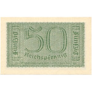 Nemecko - 50 ríšskych zlatých ND/1939 * PR135 * povolanie
