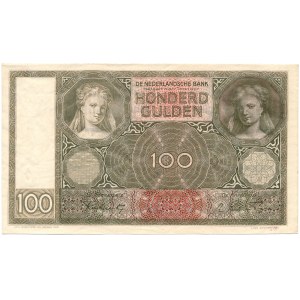 Netherlands - 100 Gulden 1944 * P51c
