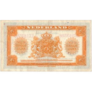 Holandia - 2 1/2 Gulden 1943 (1944) * P65 * Rząd Emigracyjny