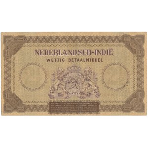 Netherlands India - 2 1/2 Guilders 1940 * P109