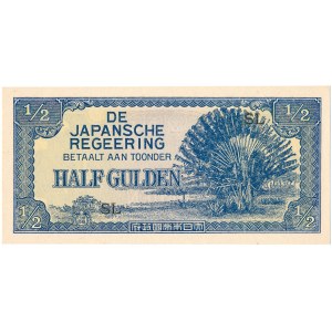 Japanese occupation - Netherlands India - 1/2 Gulden ND/1942