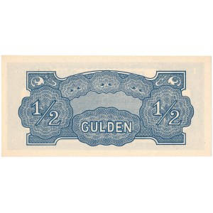 Japanese occupation - Netherlands India - 1/2 Gulden ND/1942