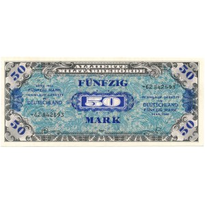 Germany - Allied Occupation - 50 Mark 1944 * P196d * USSR print.