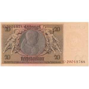 Germany - 20 Reichsmark 1929 * bronze number.