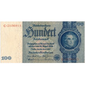 Germany - 100 Reichsmark 1935 (1945) * P183b