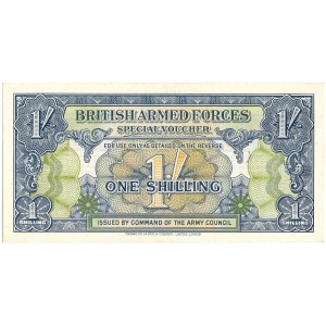 British Armed Forces - 1 Shilling ND/1946 * PM11