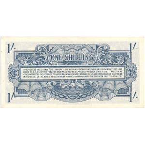 British Armed Forces - 1 Shilling ND/1946 * PM11