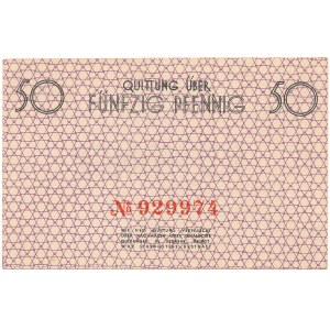 Ghetto Lodz - Litzmannstadt - 50 Pfennig 1940 * No. 929974