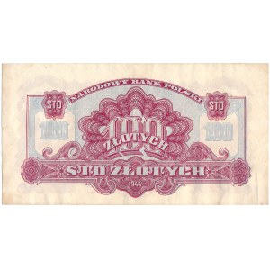 Polska - 100 Złotych 1944 * obowiązkowe Seria MB