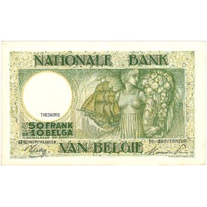 Belgicko - 50 frankov 1945 * P106