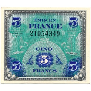 France - 5 Francs 1944 * P115a
