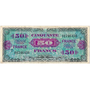 Francja - 50 Francs 1944 (1945) * P122b