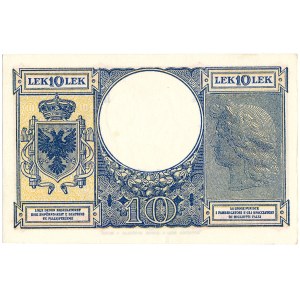 Albania - 10 Lek ND/1940 * P11 * Italian occupation.
