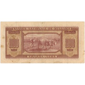 Bulharsko - 1000 levých 1940 (1941) * P59 * Boris III