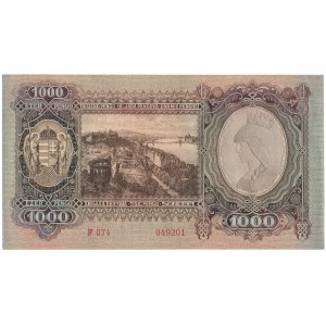 Hungary - 1000 Pengö 1943 (1944) * P116