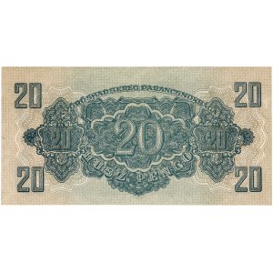 Hungary - 20 Pengö 1944 * PM6b - Soviet occupation.