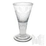 I RP - Glass with Coat of Arms of Gozdawa & Drogoslav (Variety).
