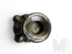 Norblin Warschau, 19. Jh. - Paar vergoldete Kerzenständer