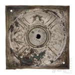 [JUDAICA] Jewish Shabbat Candlestick - Warsaw Production (Norblin?).