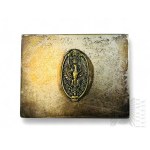 Norblin Warsaw, 20th c. - Plated Patriotic Casket with the Eagle in the Crown