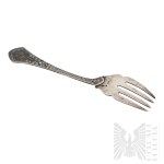 Hempel Brothers Warsaw - Silver (0.875) Fork with Monogram