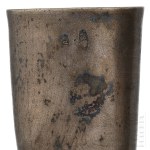 Tsarskoy Russia - Silver (0.875) Three Vodka Glasses