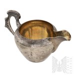 Tsarskoy Russia Silver (0.875) Art Nouvea Art Nouvea Art Nouvea Creamer
