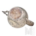 Tsarskoy Russia Silver (0.875) Art Nouvea Art Nouvea Art Nouvea Creamer