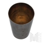 Tsarist Russia - Silver (0.875) Silver Glass 1942