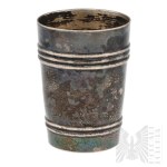 Tsarist Russia - Silver (0.875) Silver Glass 1916