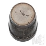 Tsarist Russia - Silver (0.875) Silver Glass 1916