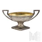 Jan Plisch, Warsaw (?), 18th century. - Silver (0.750) Salt Cellar in the Late Classicist Style, 12 Lats.