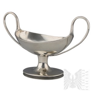 Polen/Litauen (?), frühes 19. Jahrhundert, Silber (0,875) Klassischer Salzstreuer