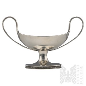 Polen/Litauen (?), frühes 19. Jahrhundert, Silber (0,875) Klassischer Salzstreuer