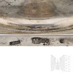 Karol Filip Malcz, 1855, Warsaw - Silver Candlestick, Silver 875