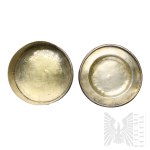 XVII-XVIII secolo, Polonia (?) Ciboria/Pyksis d'argento (Cracovia),