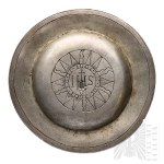 XVII-XVIII secolo, Polonia (?) Ciboria/Pyksis d'argento (Cracovia),