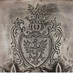 [RADZIWI£] Silver Cup with Trump Coat of Arms - Vienna 1804 (?).