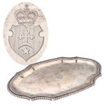 [WORONIECCY] Herbu Korybut - Silver Tray (0.950).