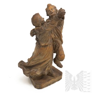 Antoni Kurzawa (1842-1898), Cykl Taniec Polski Figura Terakota