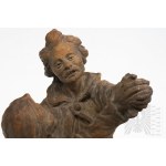 Antoni Kurzawa (1842-1898), Cycle Polish Dance Terracotta Figure